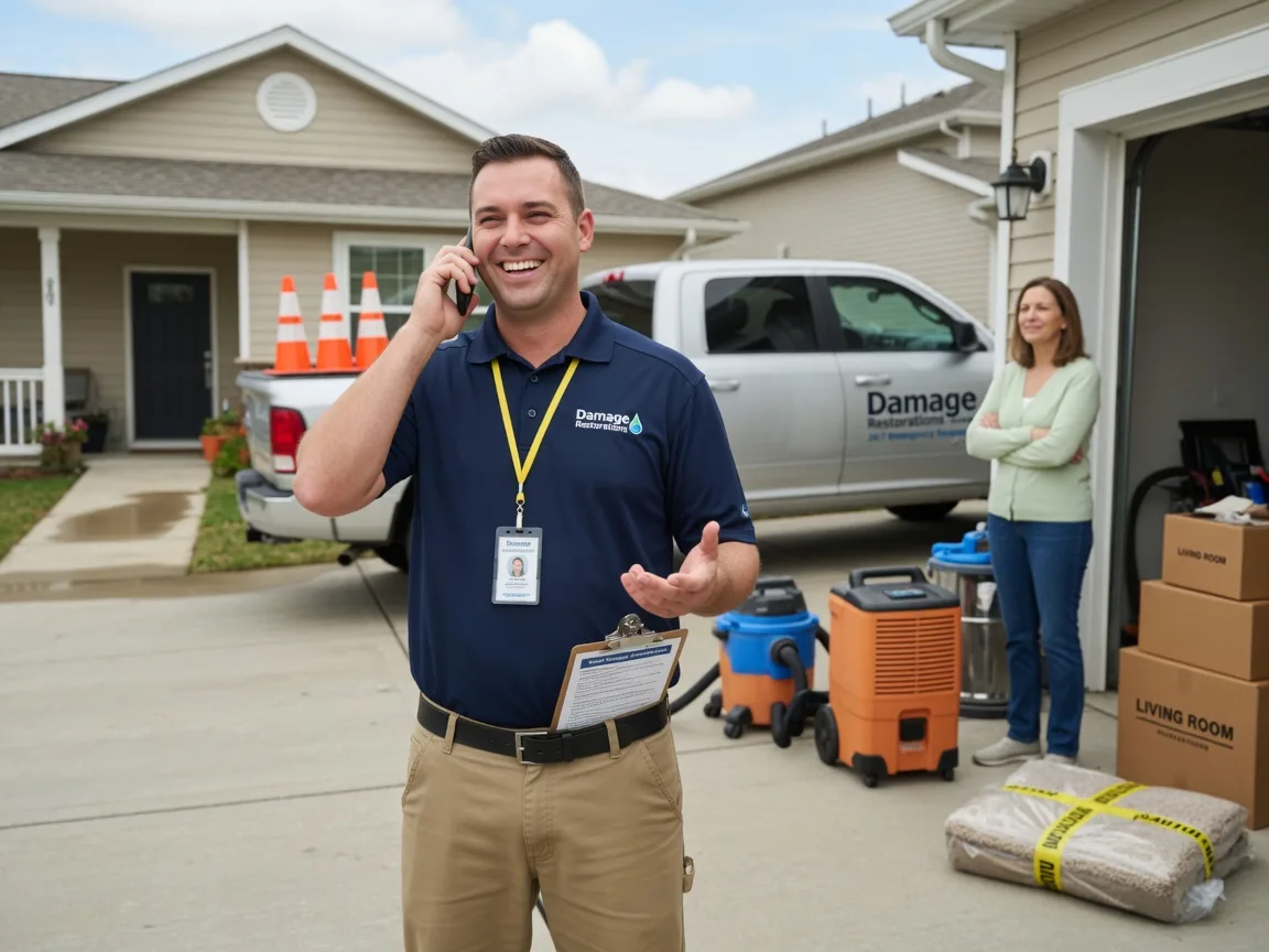Water Damage Restoration Cherryville, MO FAQs